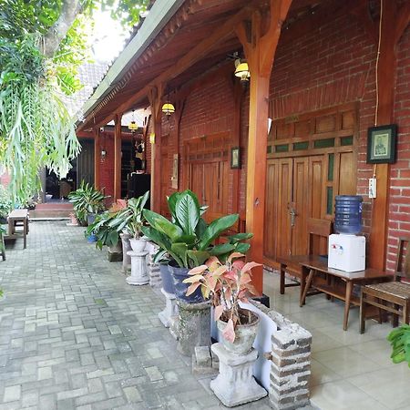 Dapur Ethnic Homestay Бантул Екстер'єр фото
