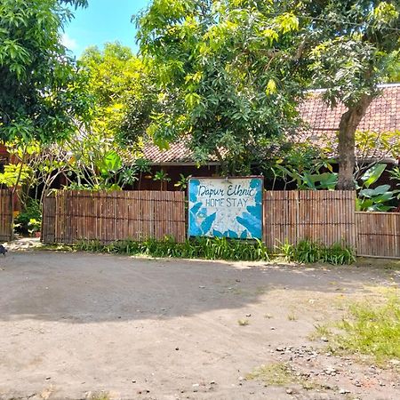 Dapur Ethnic Homestay Бантул Екстер'єр фото