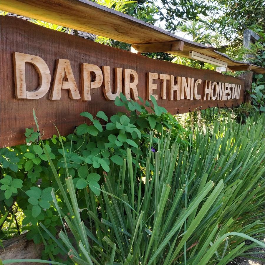 Dapur Ethnic Homestay Бантул Екстер'єр фото
