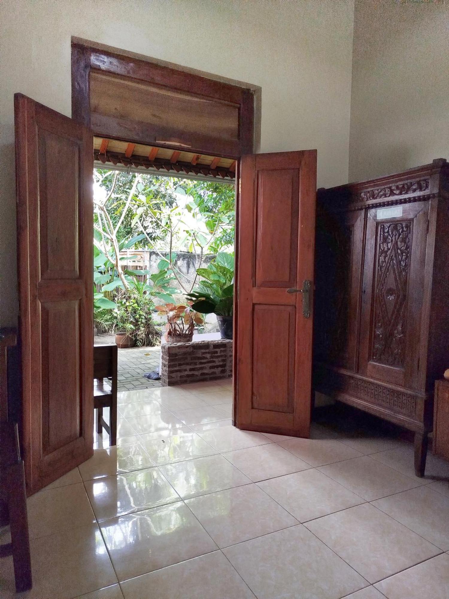 Dapur Ethnic Homestay Бантул Екстер'єр фото