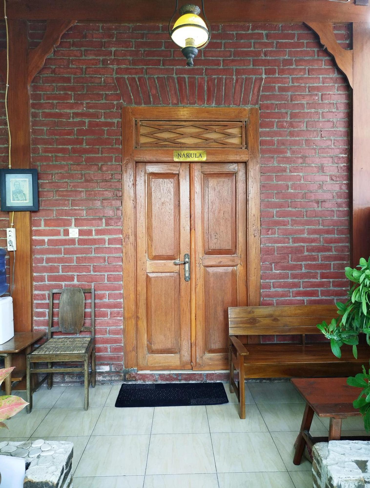 Dapur Ethnic Homestay Бантул Екстер'єр фото