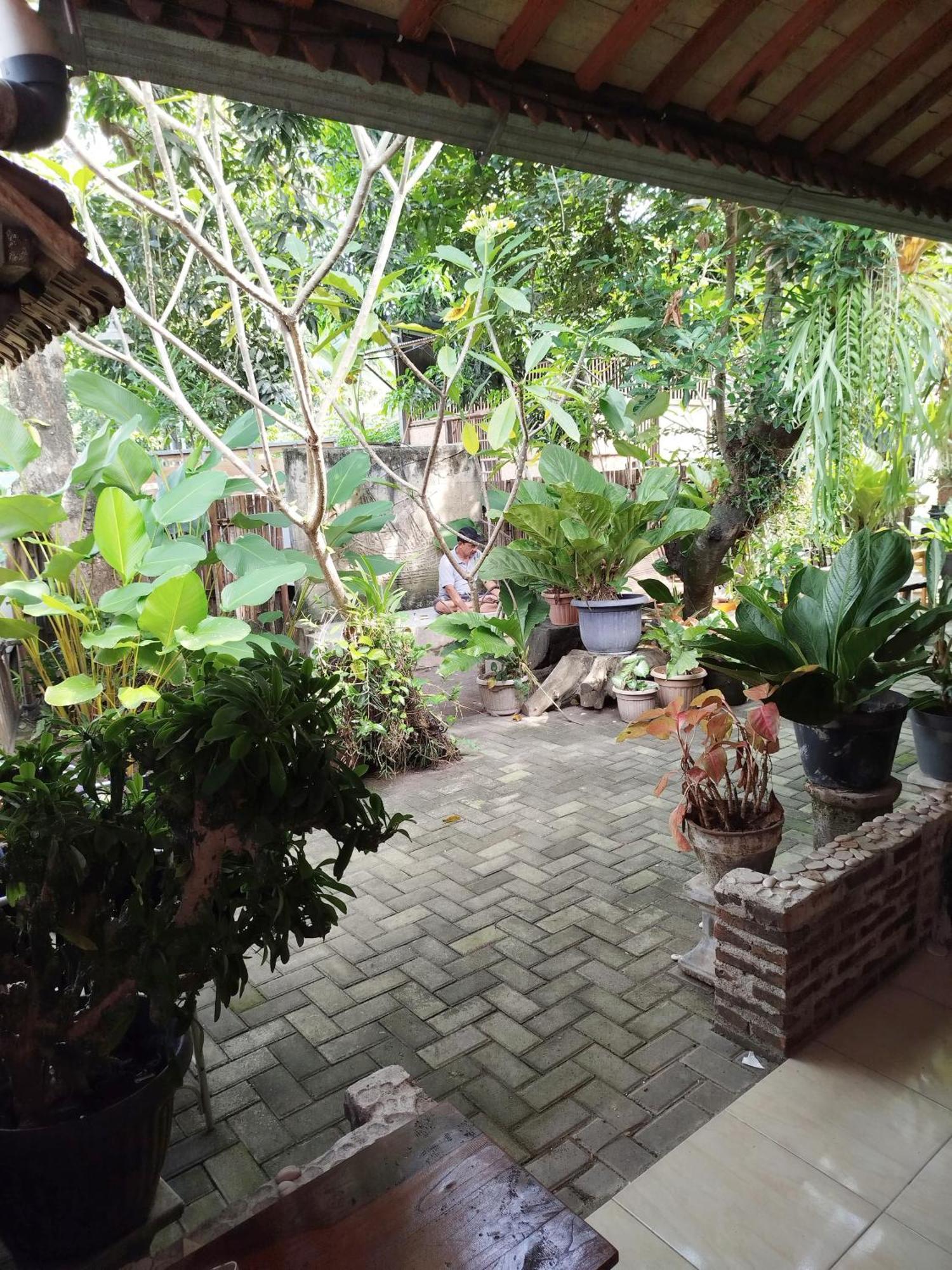Dapur Ethnic Homestay Бантул Екстер'єр фото
