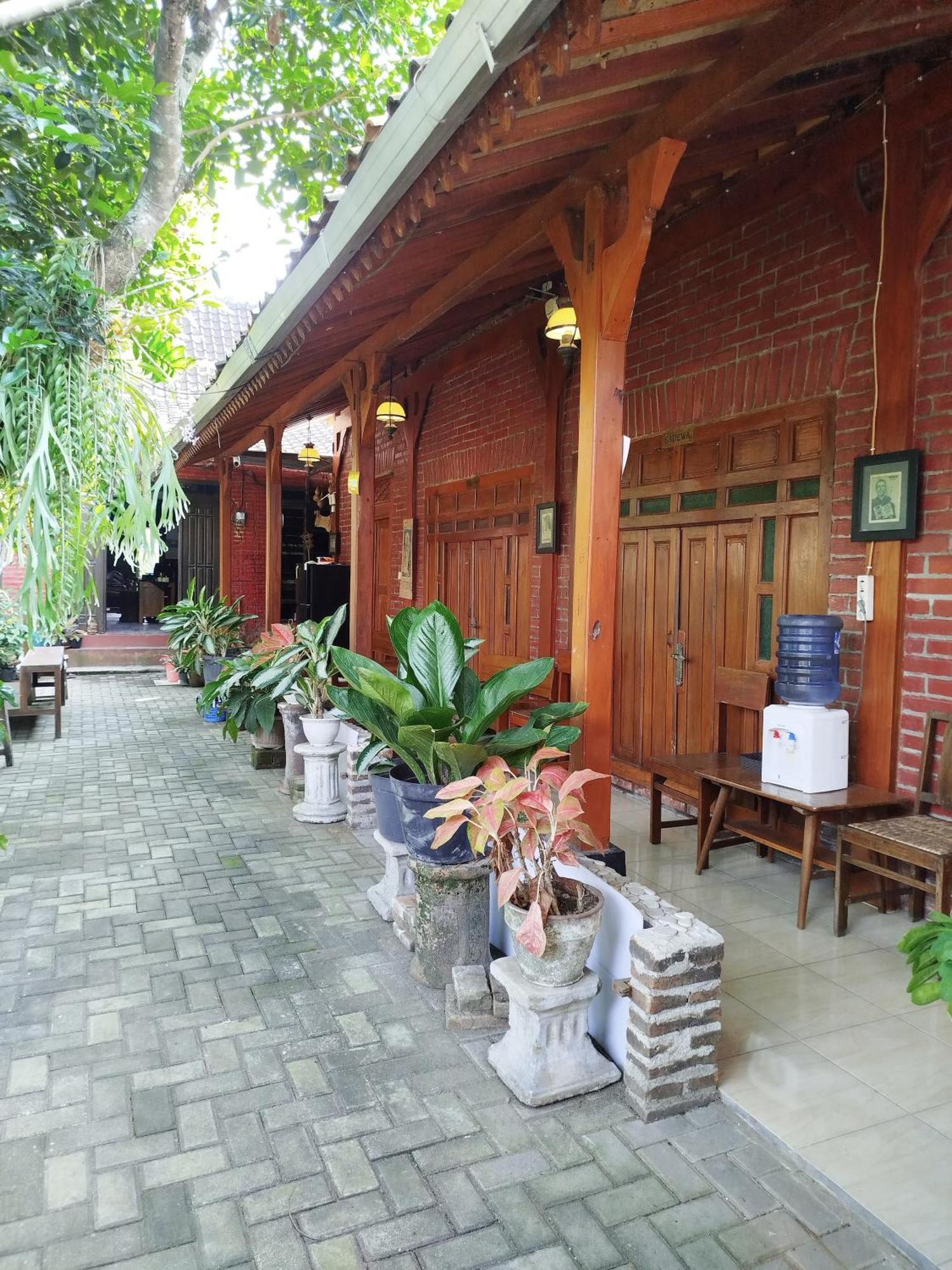 Dapur Ethnic Homestay Бантул Екстер'єр фото