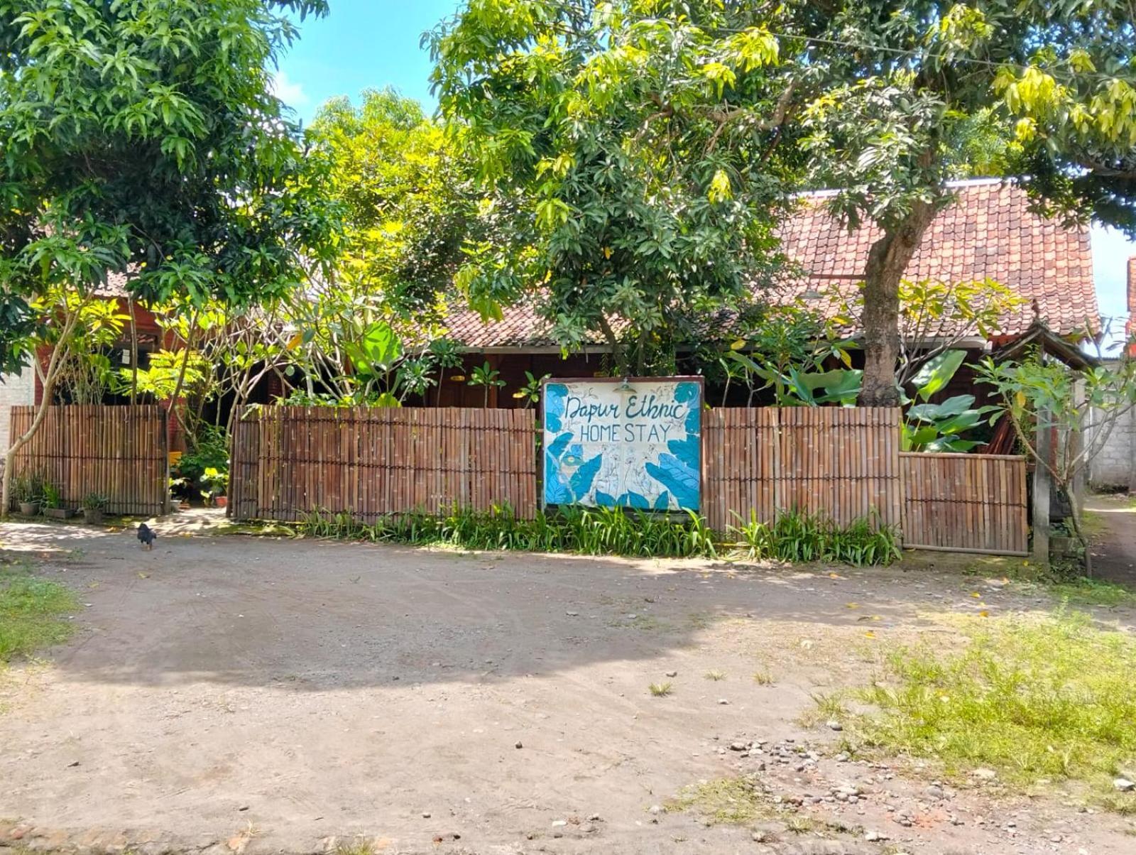 Dapur Ethnic Homestay Бантул Екстер'єр фото
