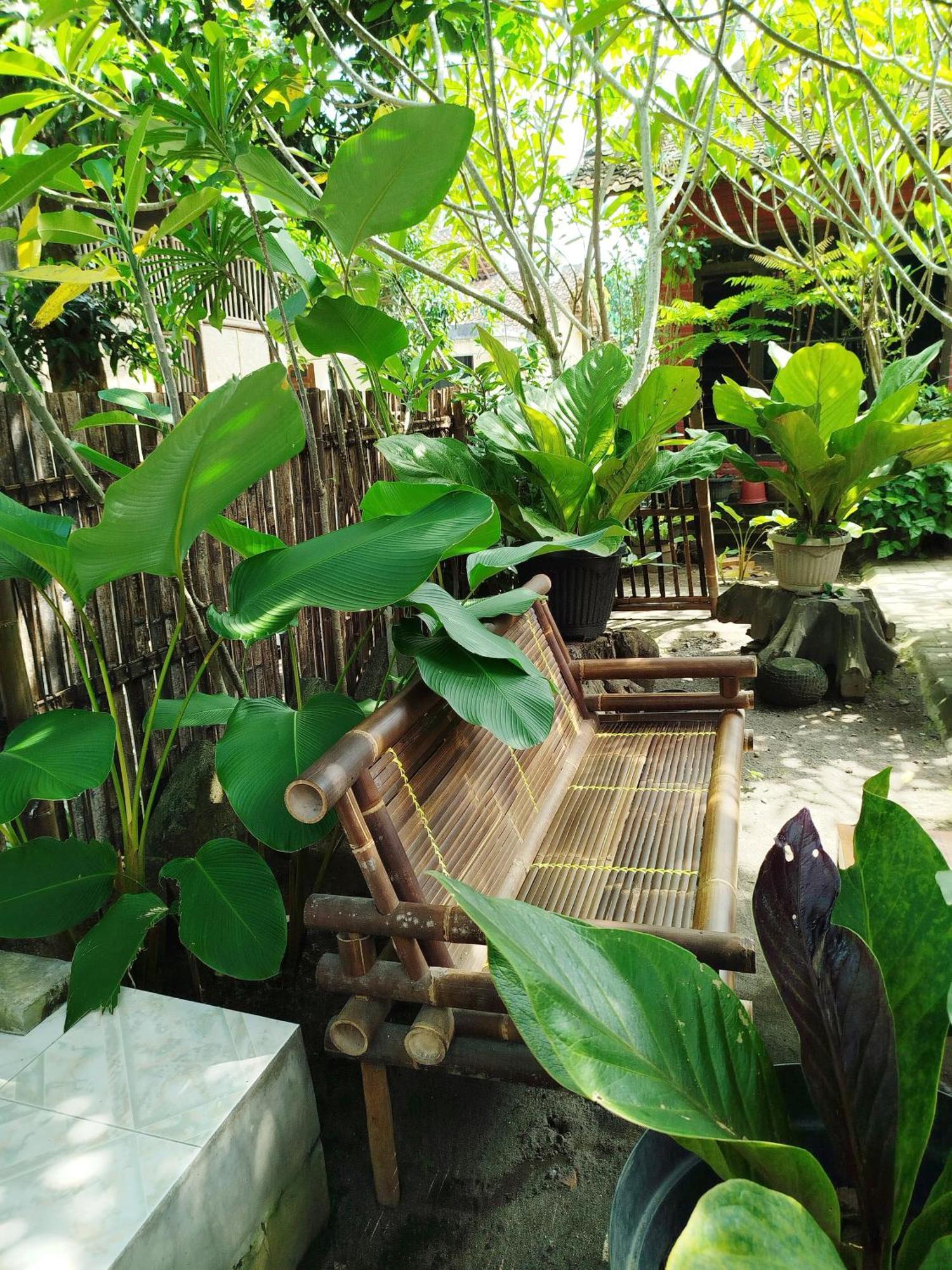 Dapur Ethnic Homestay Бантул Екстер'єр фото