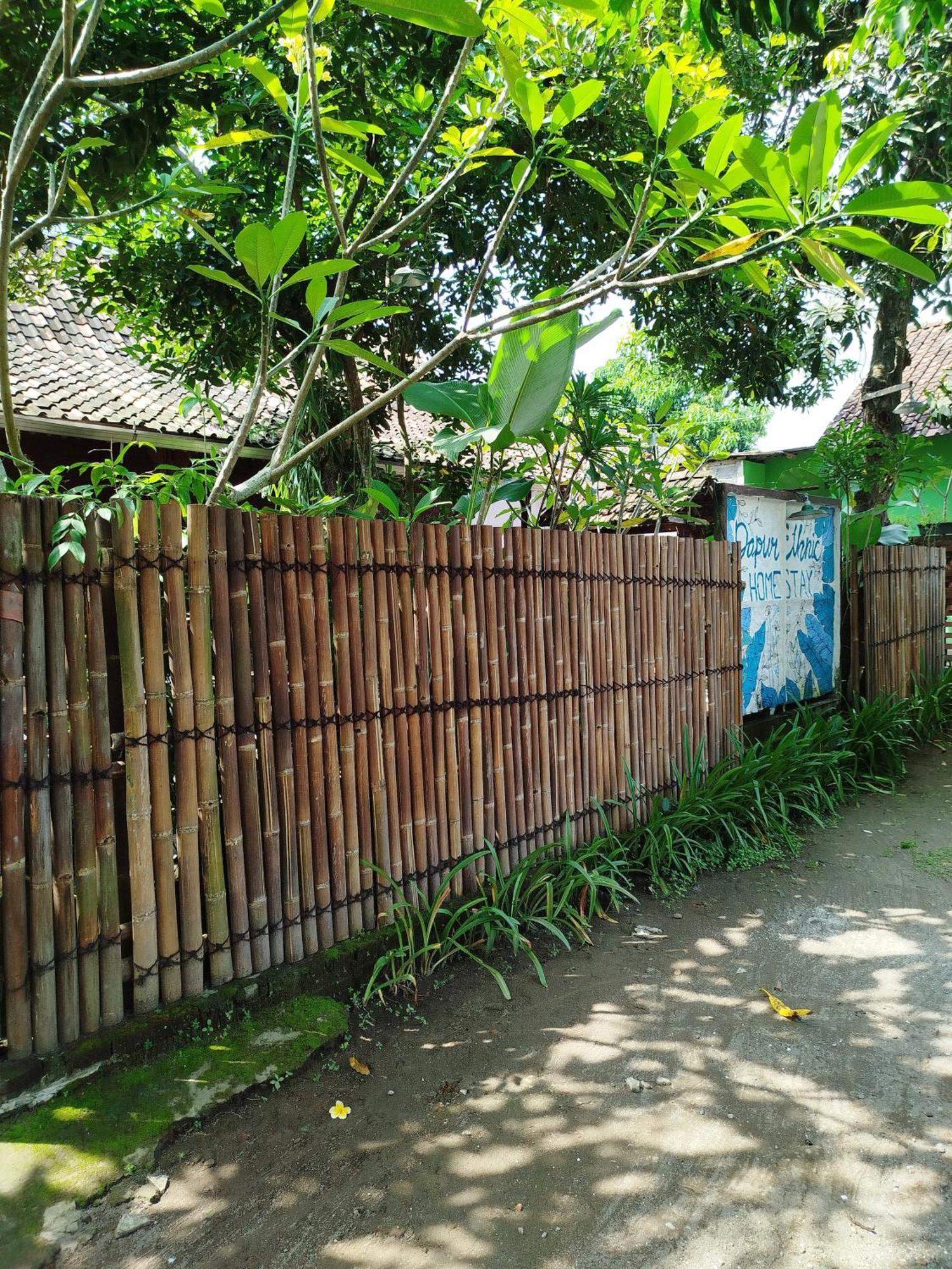 Dapur Ethnic Homestay Бантул Екстер'єр фото